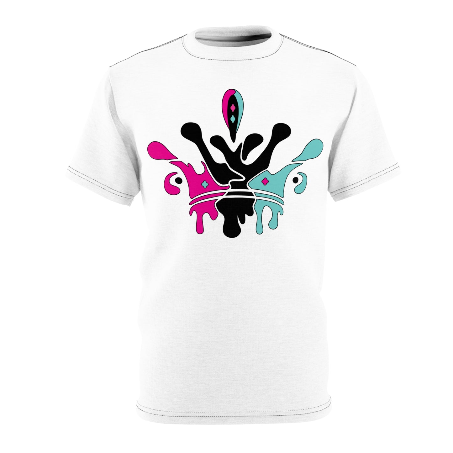 Parkjob Designs Emblem Unisex Cut & Sew Tee (AOP)