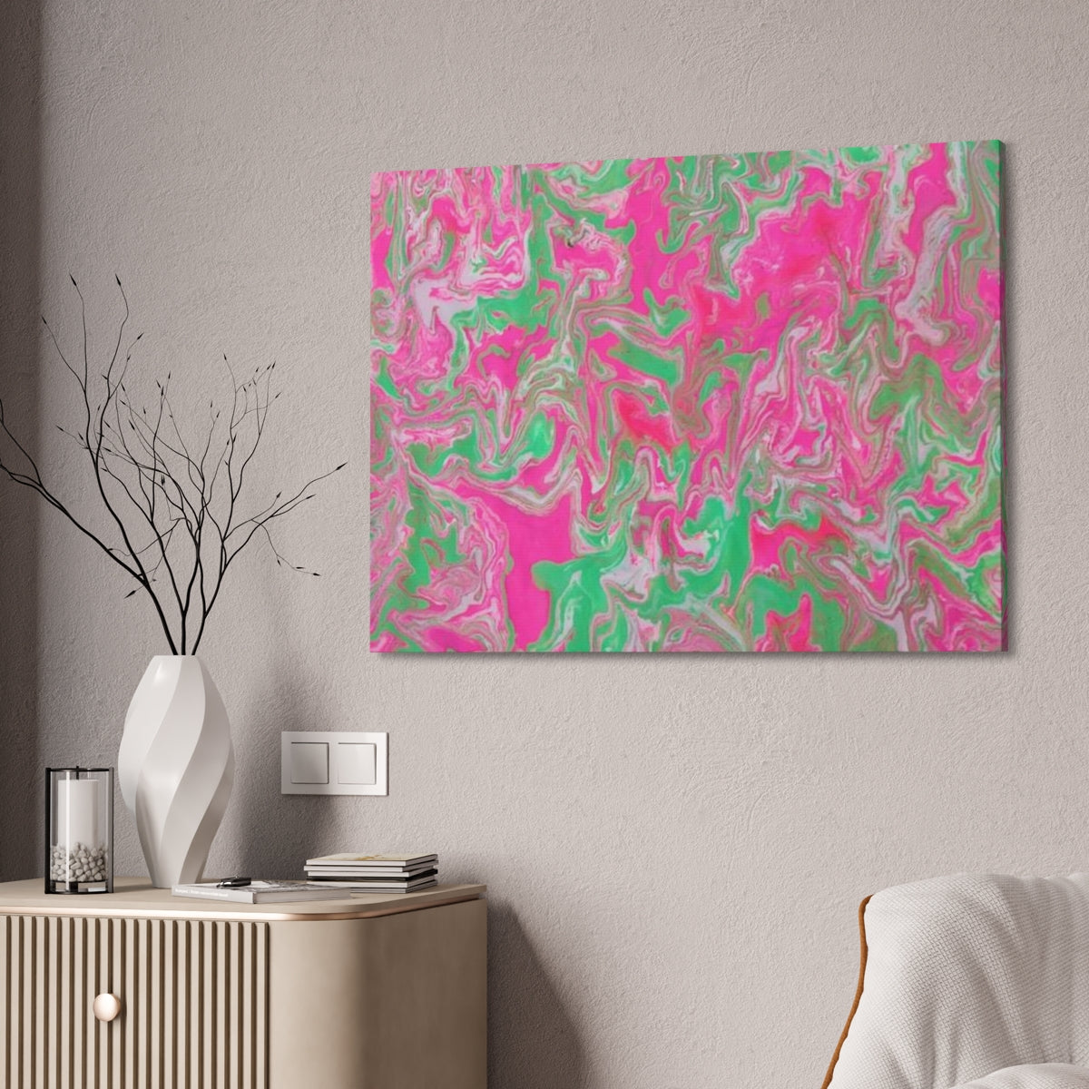 The Original Print "CANDYLAND"