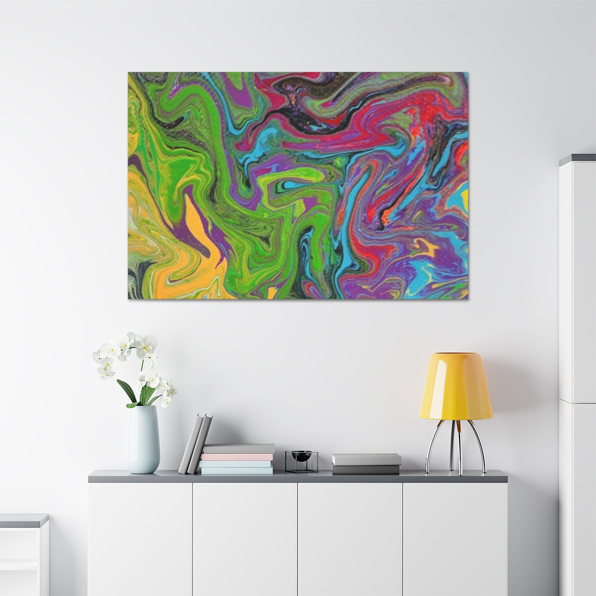 The Original Print "Outer-World"