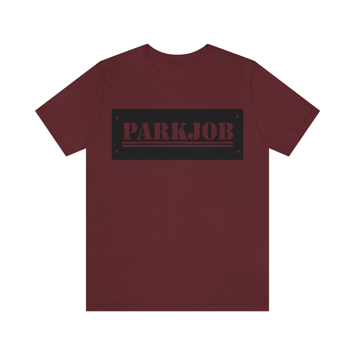 Parkjob Original Unisex Jersey Short Sleeve Tee