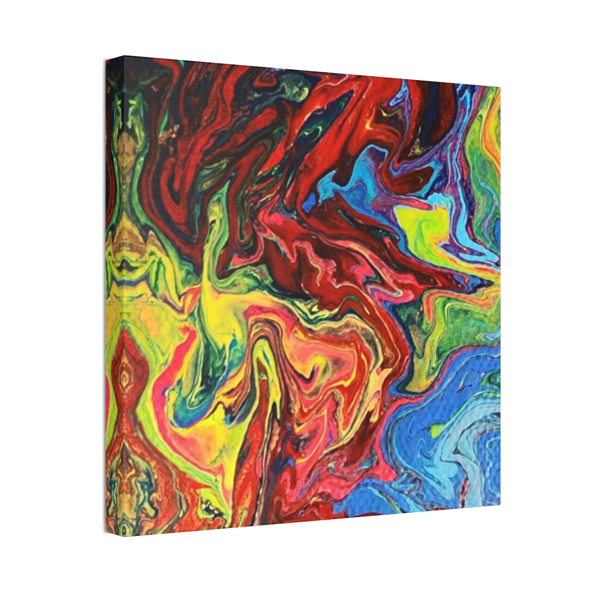 The Original Print "Fire & Ice"