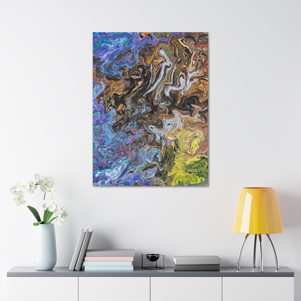 The Original Print "Ebb and Flow"