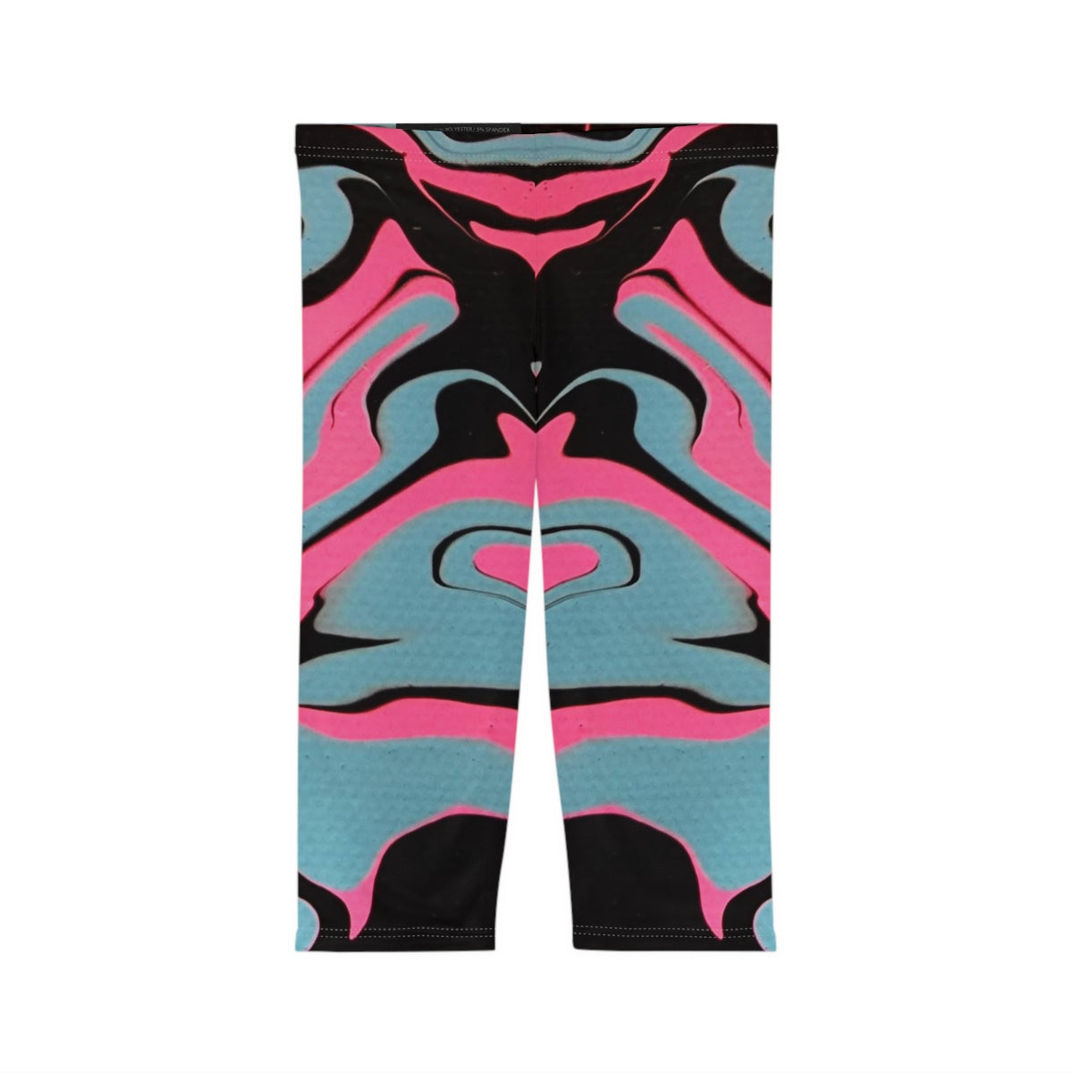 Pj Art Women’s Capri Leggings (AOP)