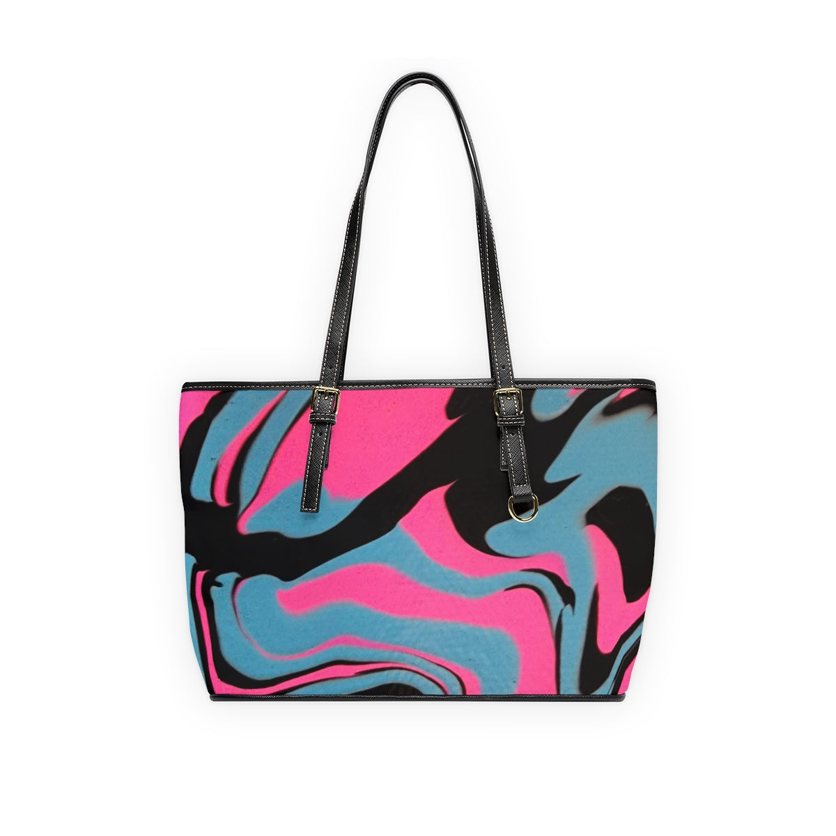 PU Leather Shoulder Bag