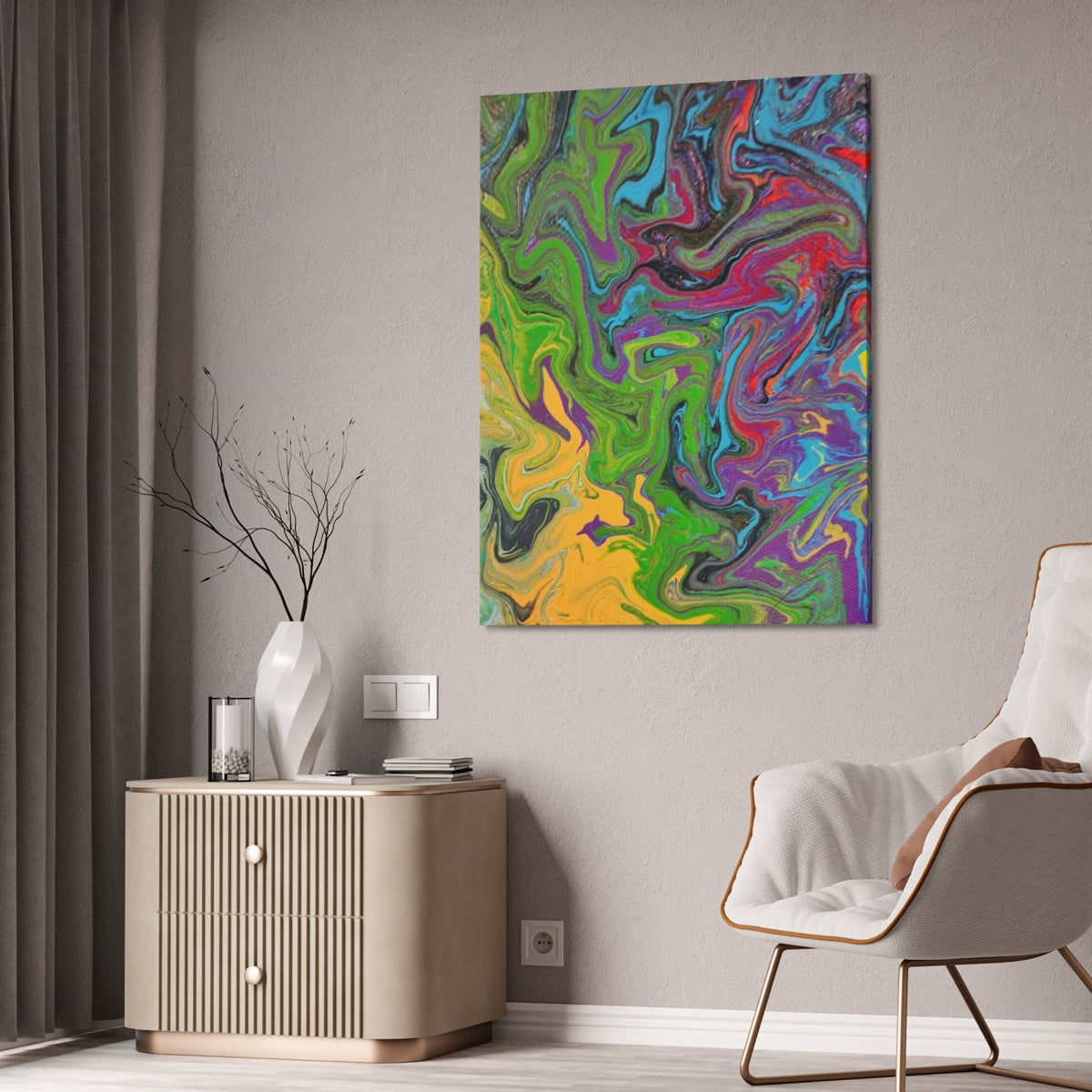 The Original Print "Outer-World"