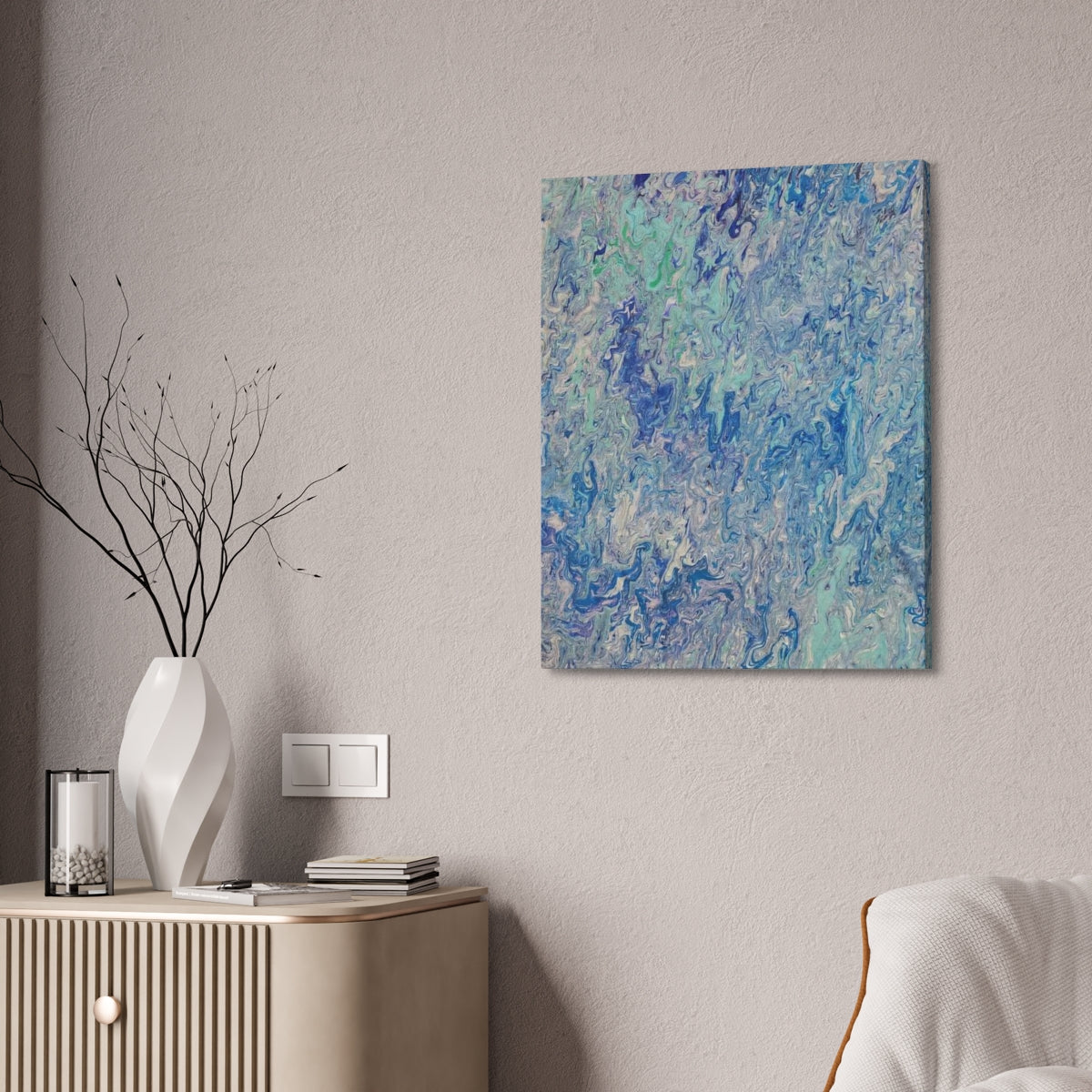 The Original Print "Ocean Waves"