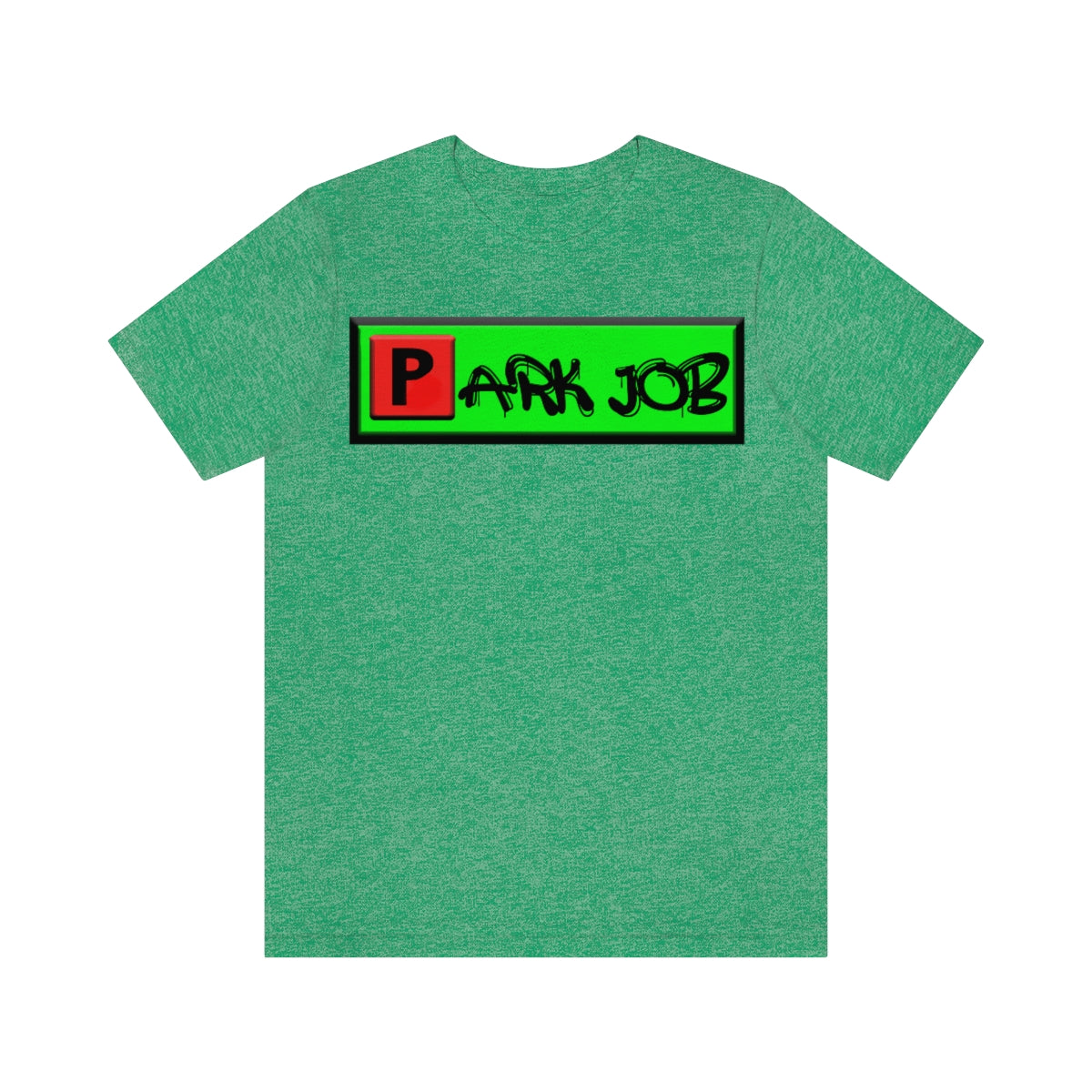 Parkjob Logo Unisex Jersey Short Sleeve Tee