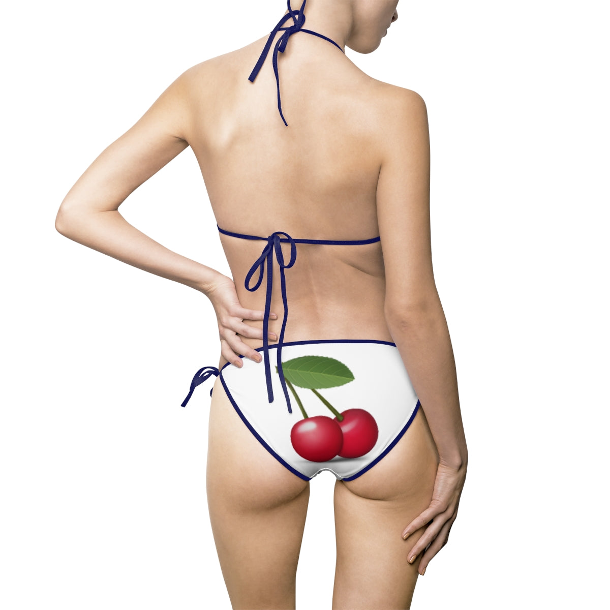 Cherry Women's Bikini Swimsuit