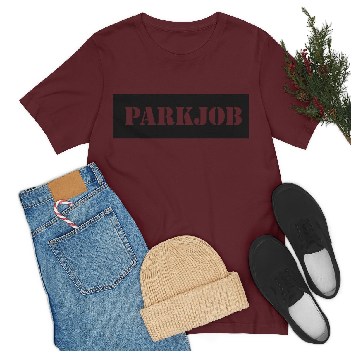 Parkjob Original Unisex Jersey Short Sleeve Tee
