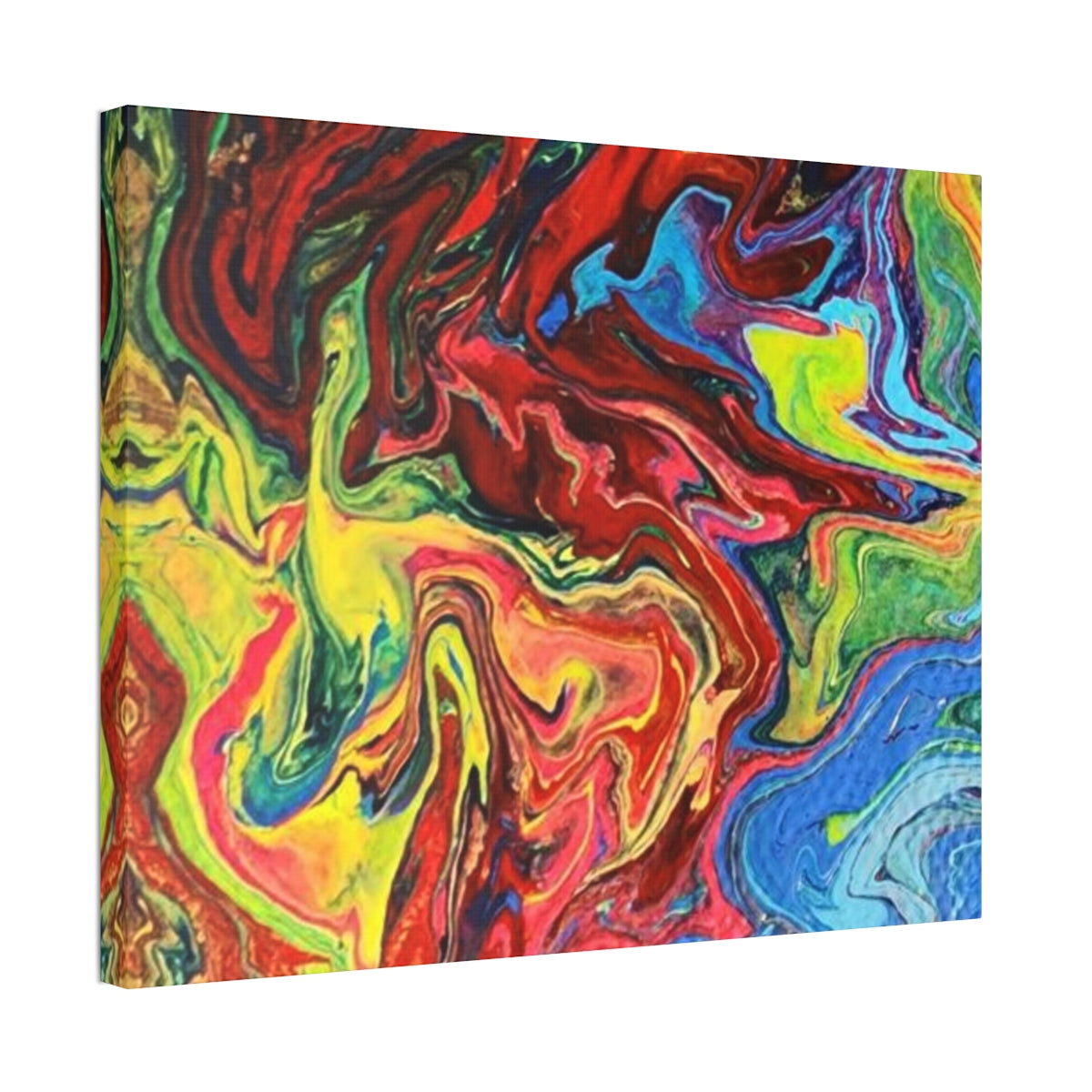 The Original Print "Fire & Ice"