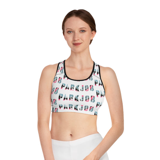 PJ Logo Sports Bra