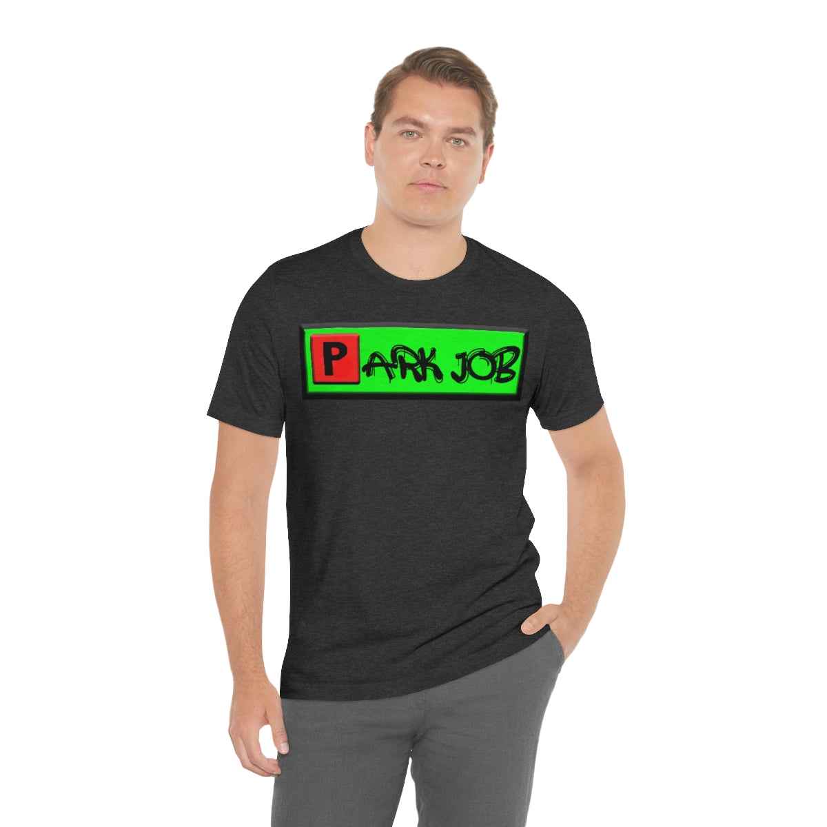 Parkjob Logo Unisex Jersey Short Sleeve Tee
