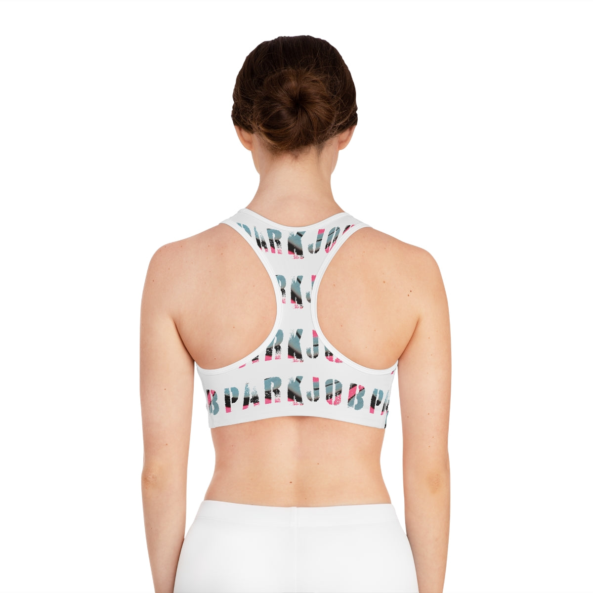 PJ Logo Sports Bra