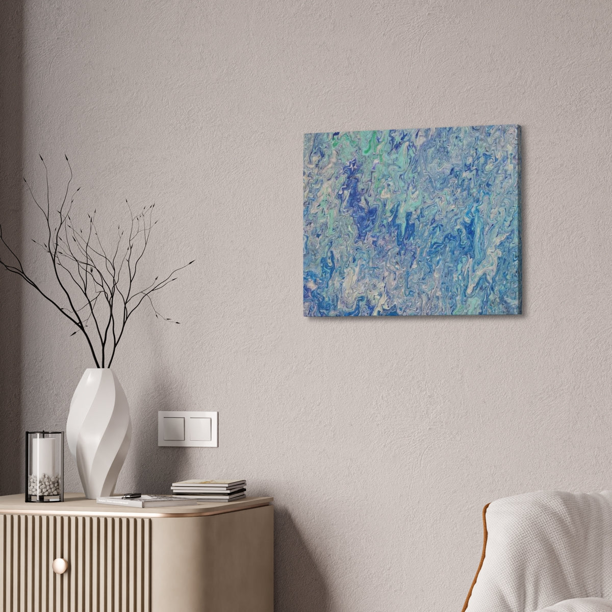 The Original Print "Ocean Waves"