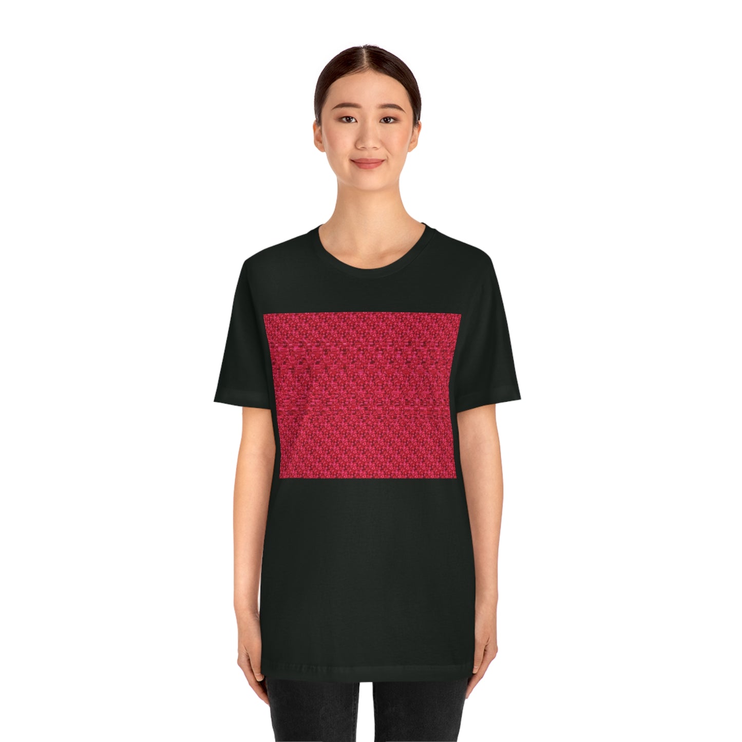 Magic Eye NO-BS Drip Unisex Jersey Short Sleeve Tee