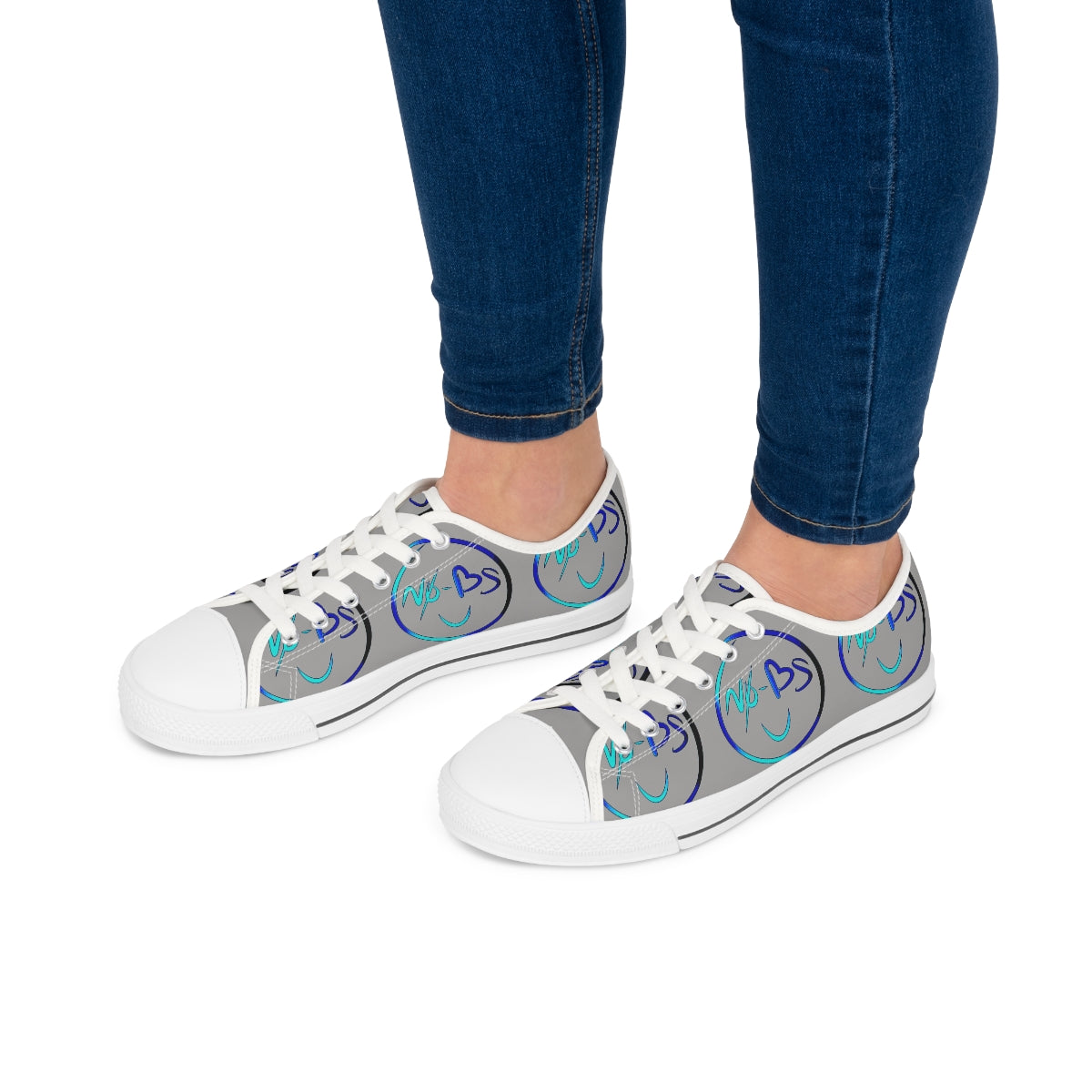 No-Bs Women's Low Top Sneakers