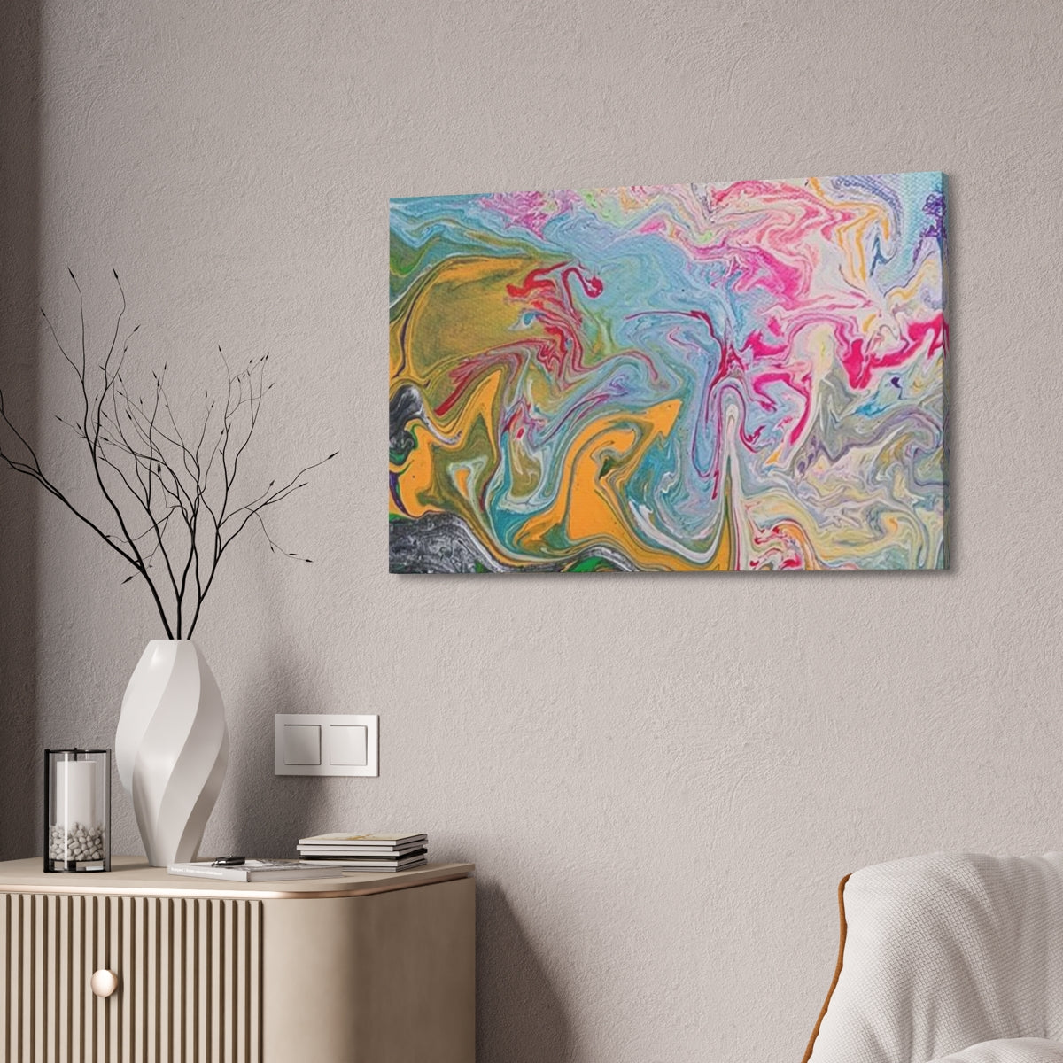 The Original Print "The Space Between"