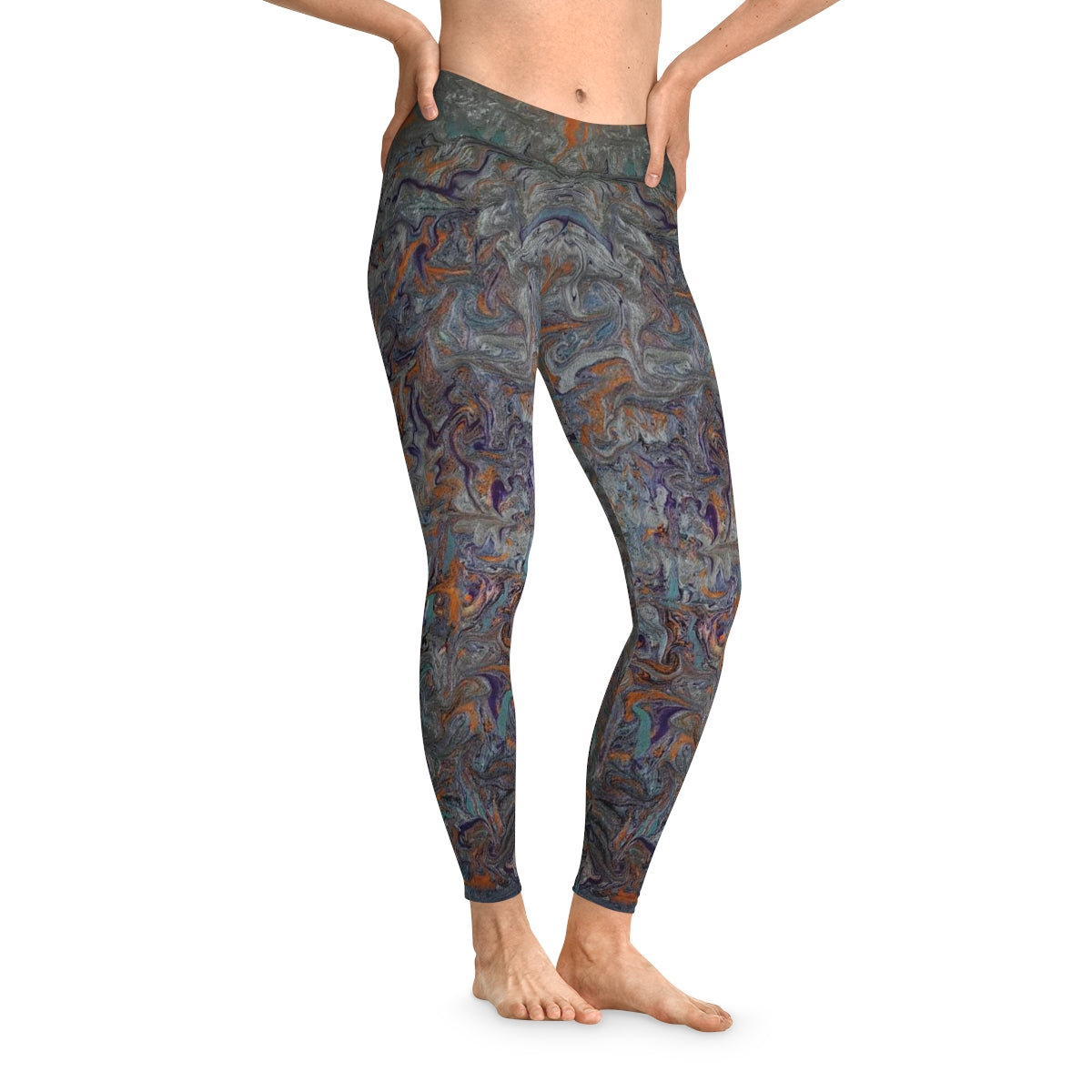 PJ Art Stretchy Leggings