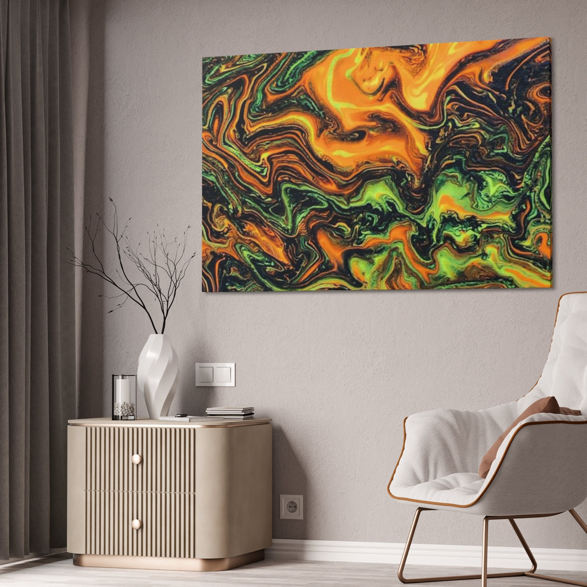 The Original Print "Hallows"