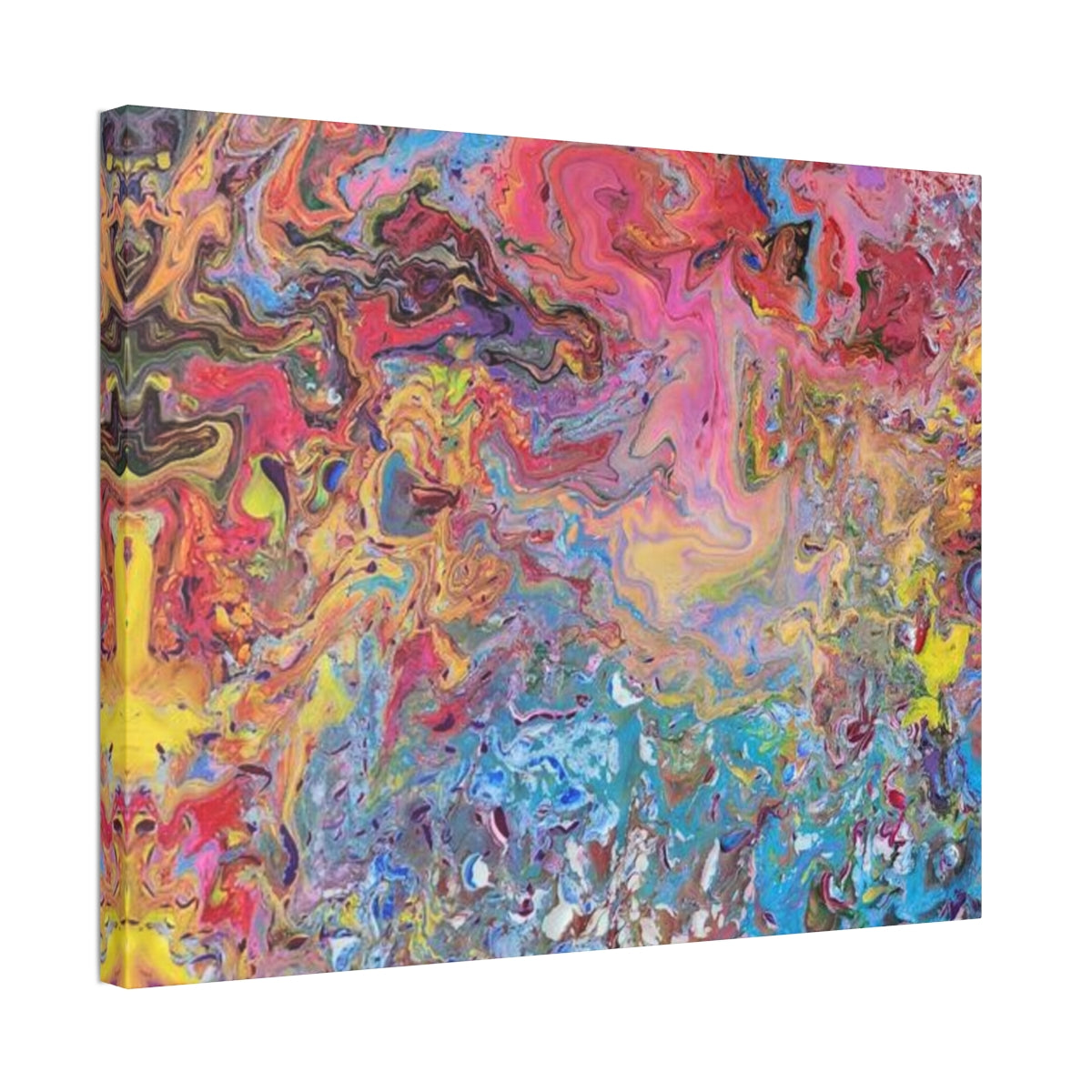 The Original Print "In-living-color"