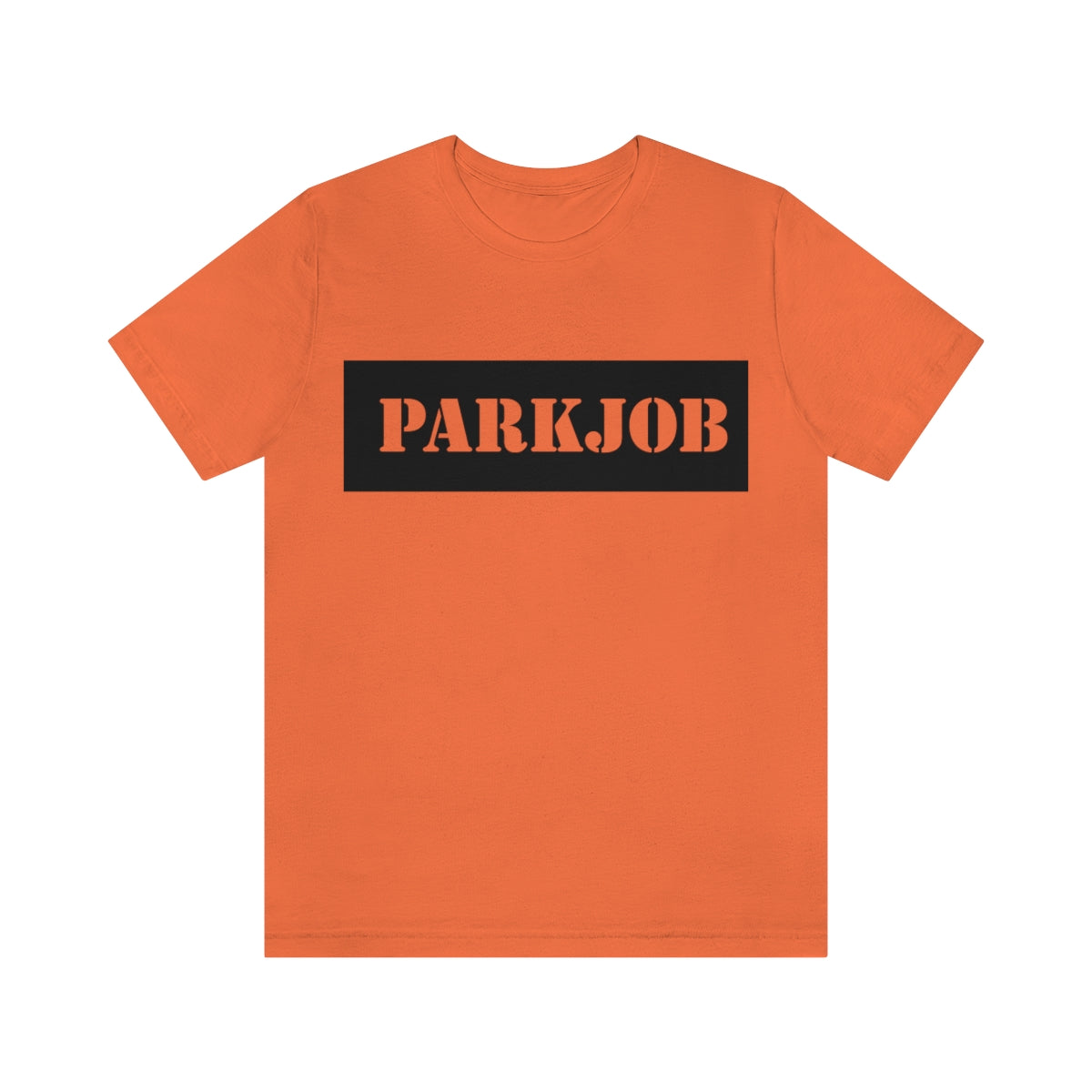 Parkjob Original Unisex Jersey Short Sleeve Tee