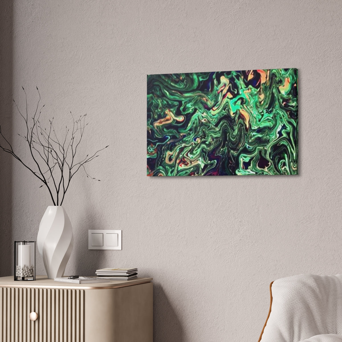 The Original Print "AfterGlow"