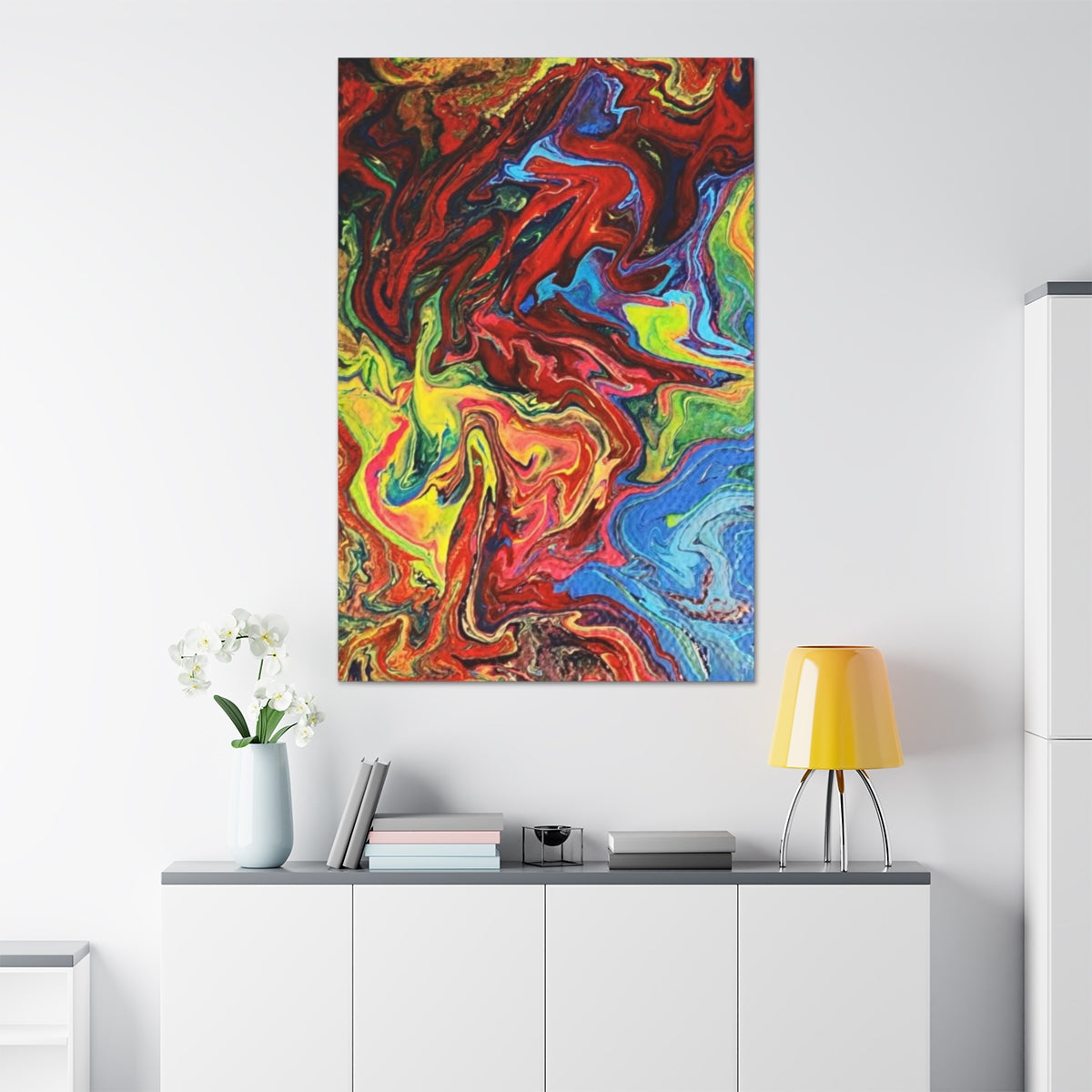 The Original Print "Fire & Ice"