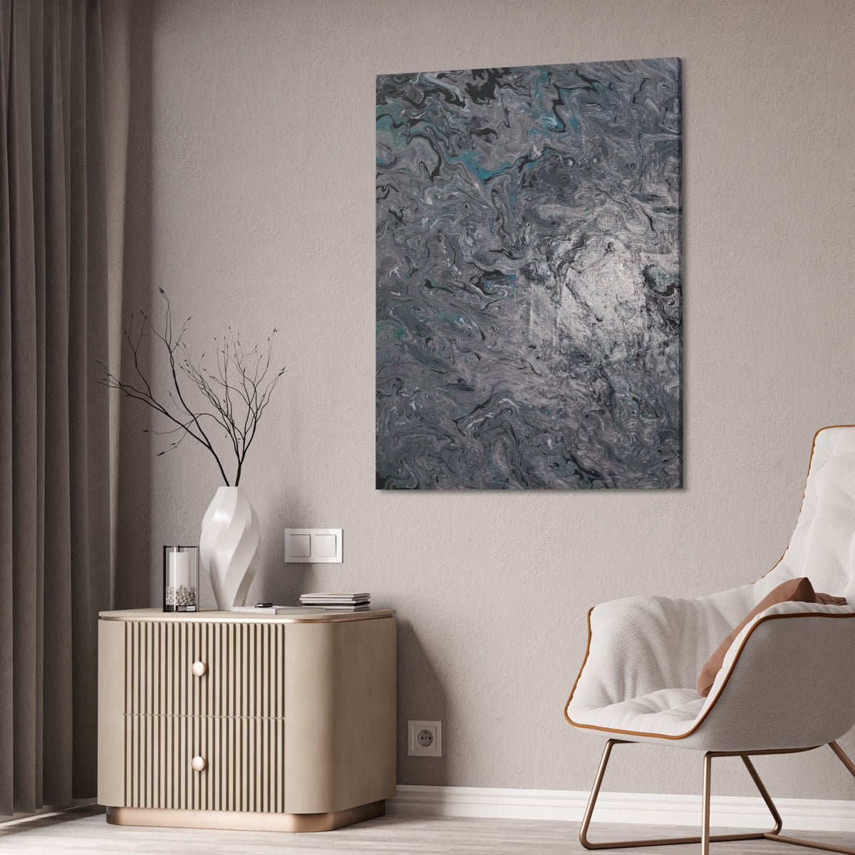 The Original Print "50 Shades of Grey"