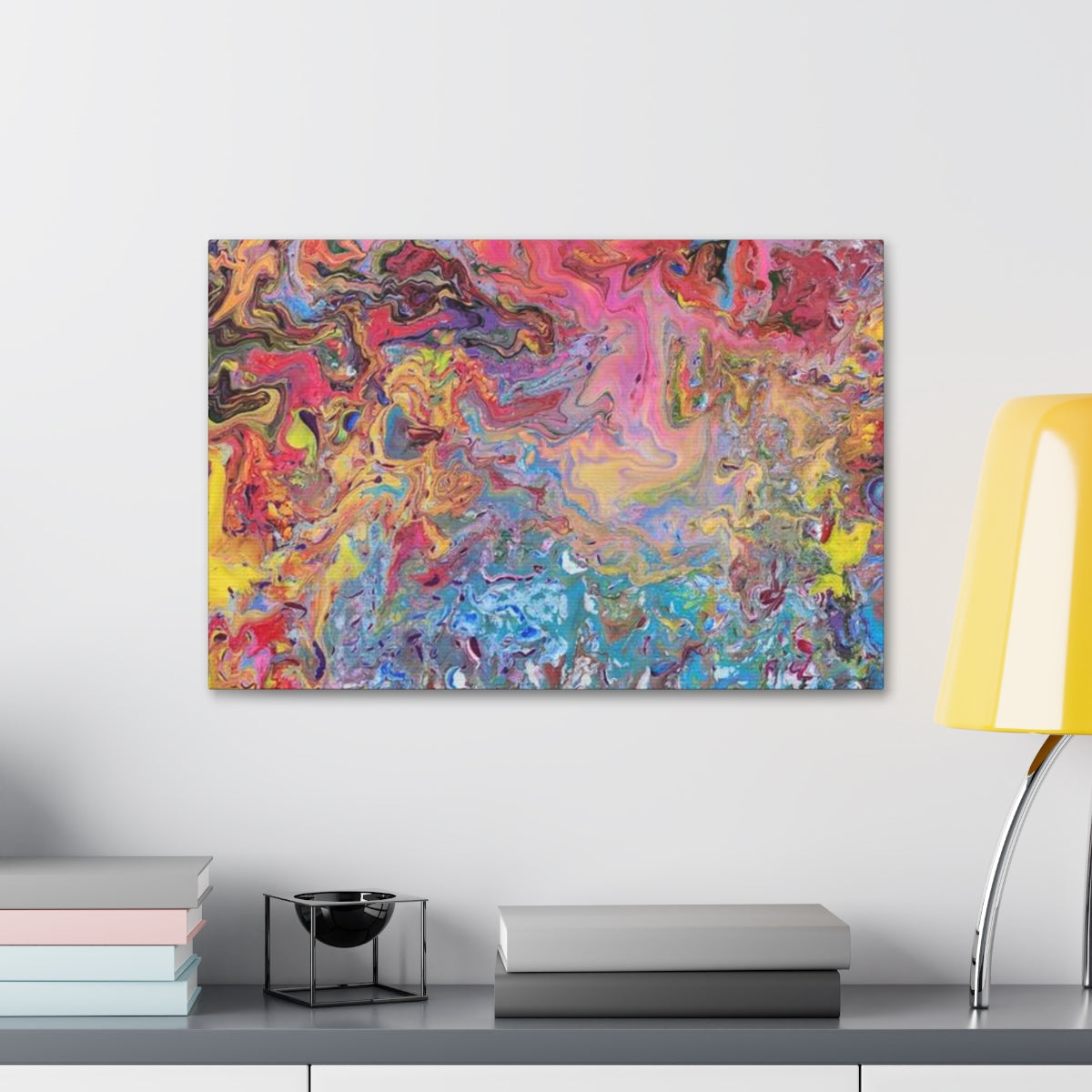 The Original Print "In-living-color"