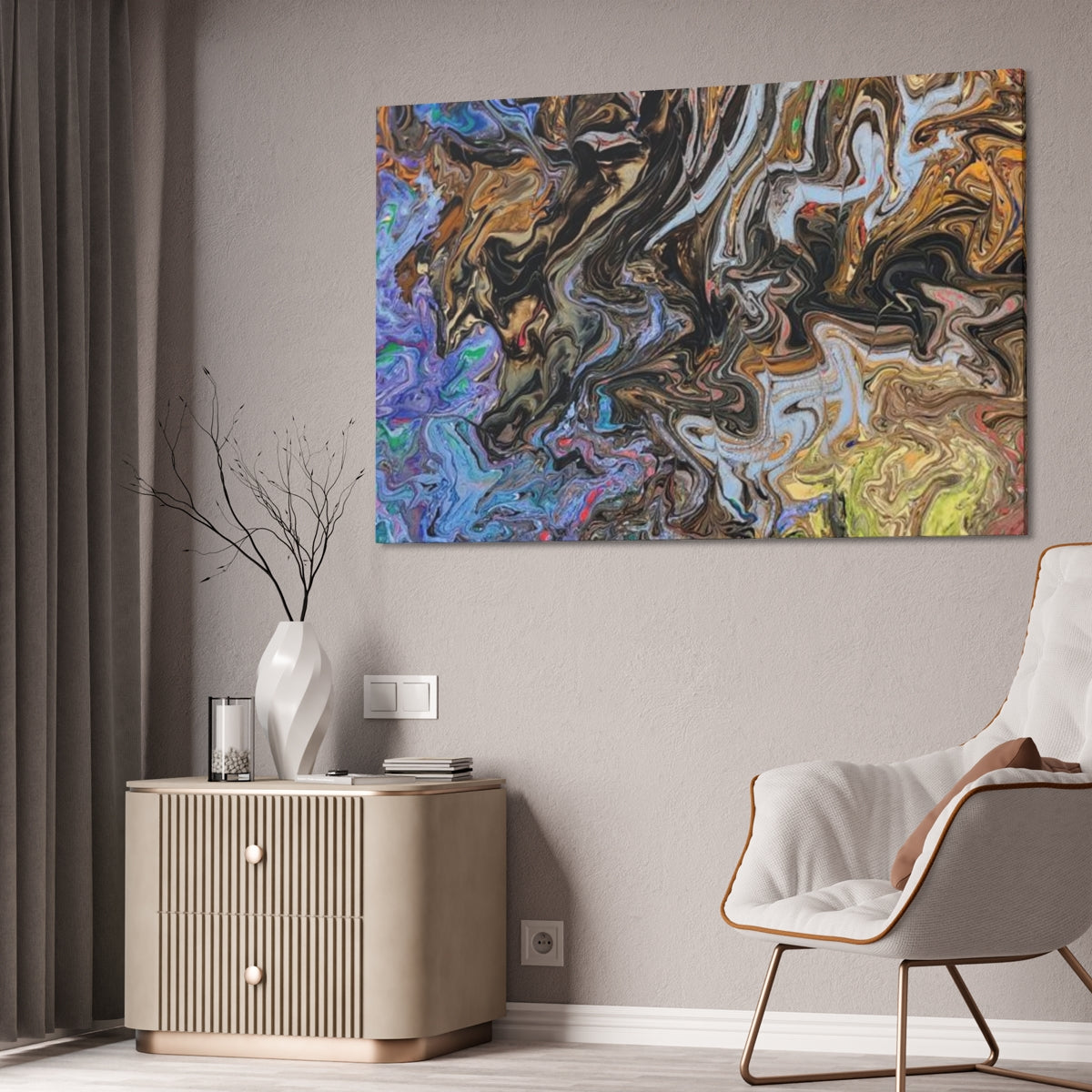 The Original Print "Ebb and Flow"