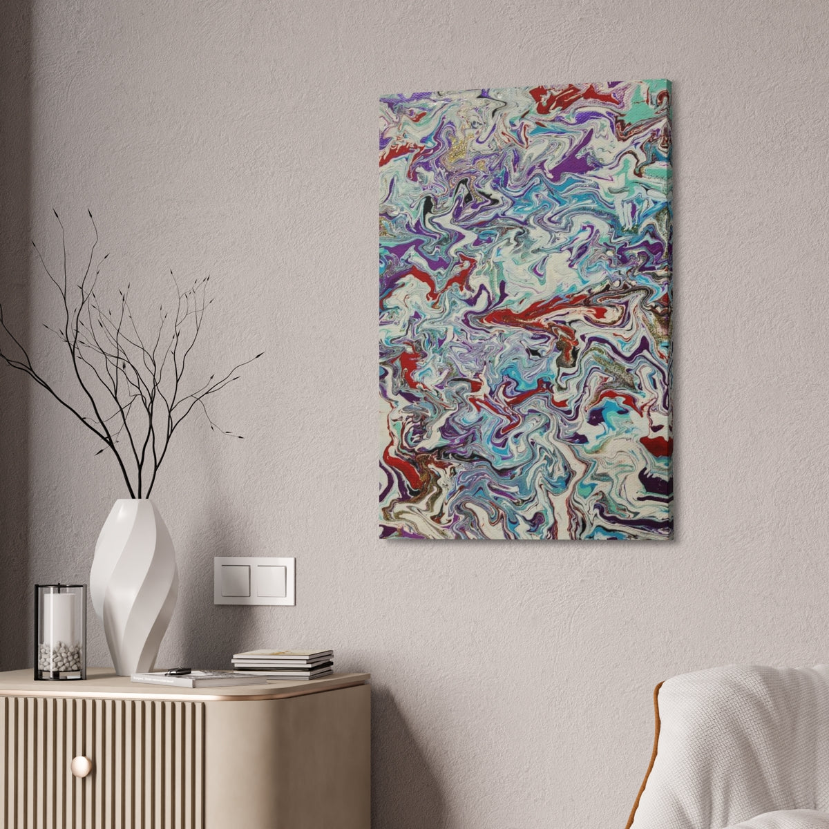 The Original Print "Peppermint"