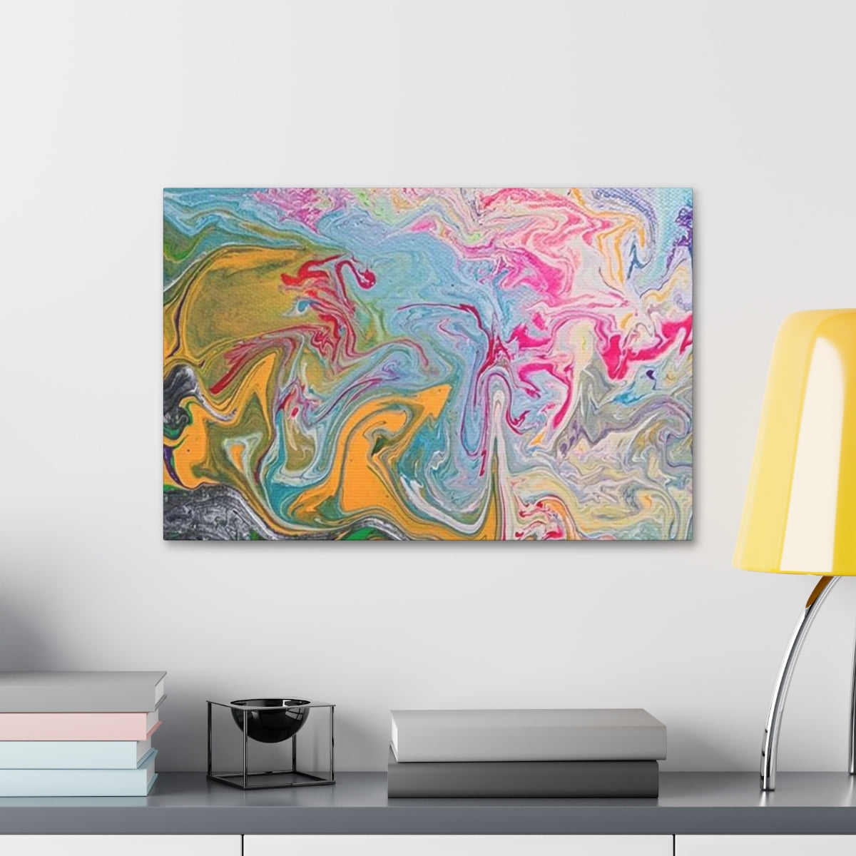 The Original Print "The Space Between"