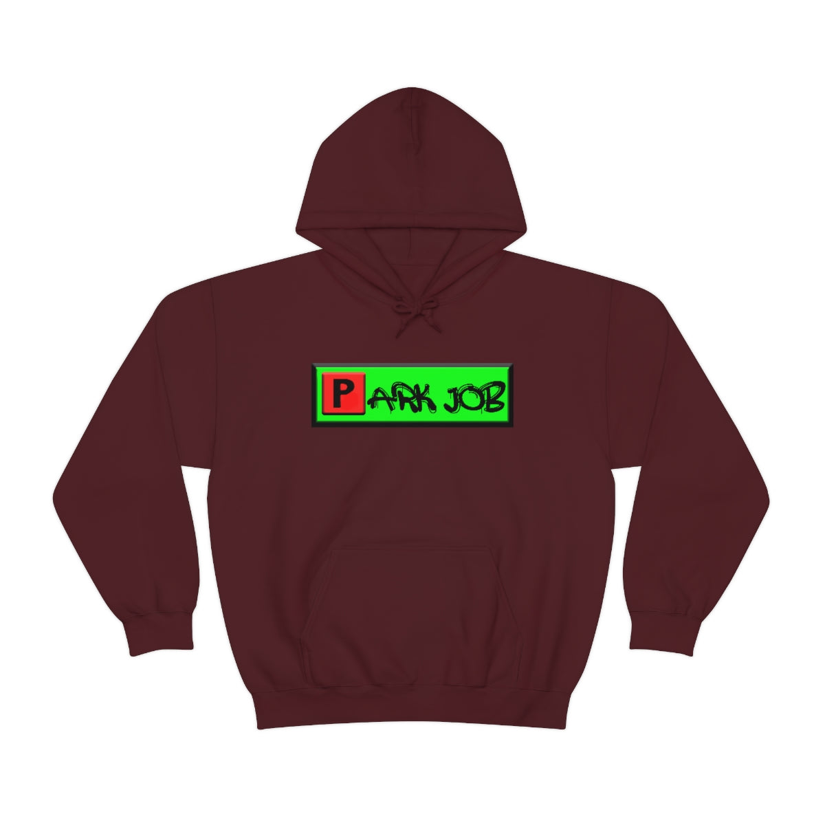 PJ Red and Green Unisex Heavy Blend™ Hooded Sweatshirt