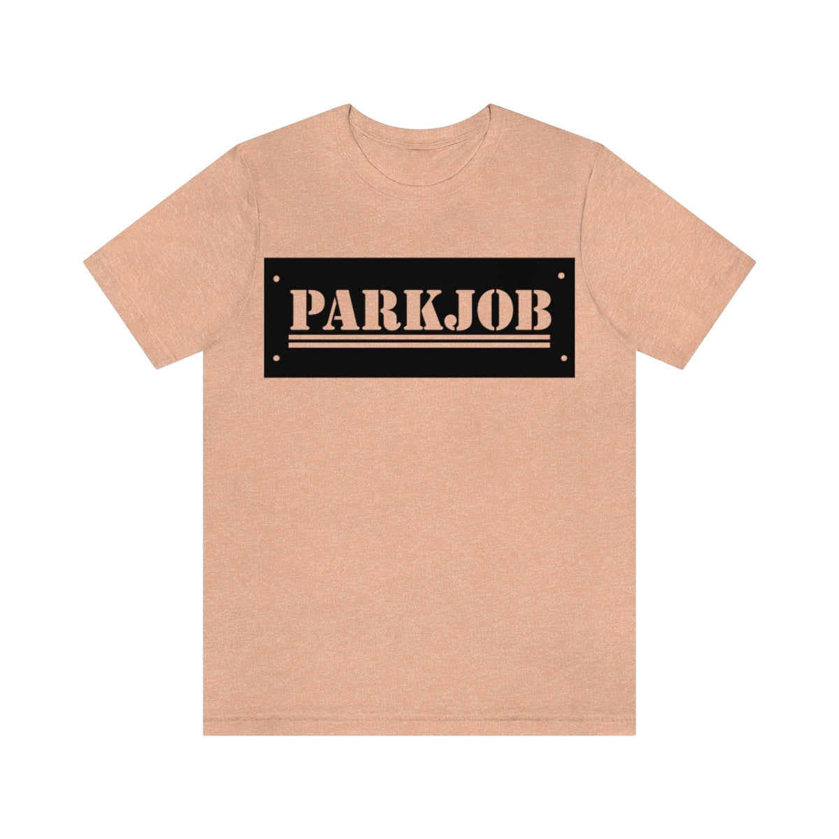 Parkjob Original Unisex Jersey Short Sleeve Tee