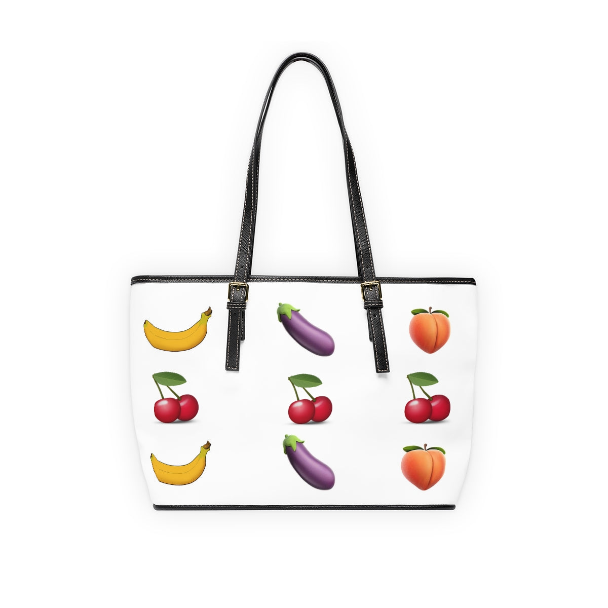 PU Leather Shoulder Bag SlotMachine