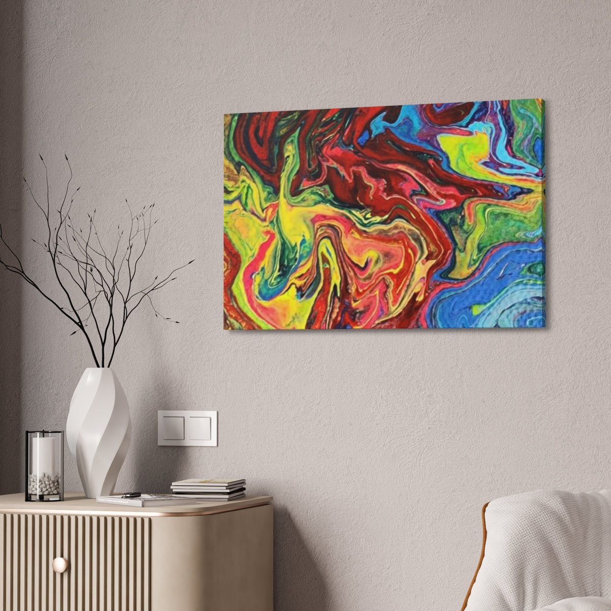 The Original Print "Fire & Ice"