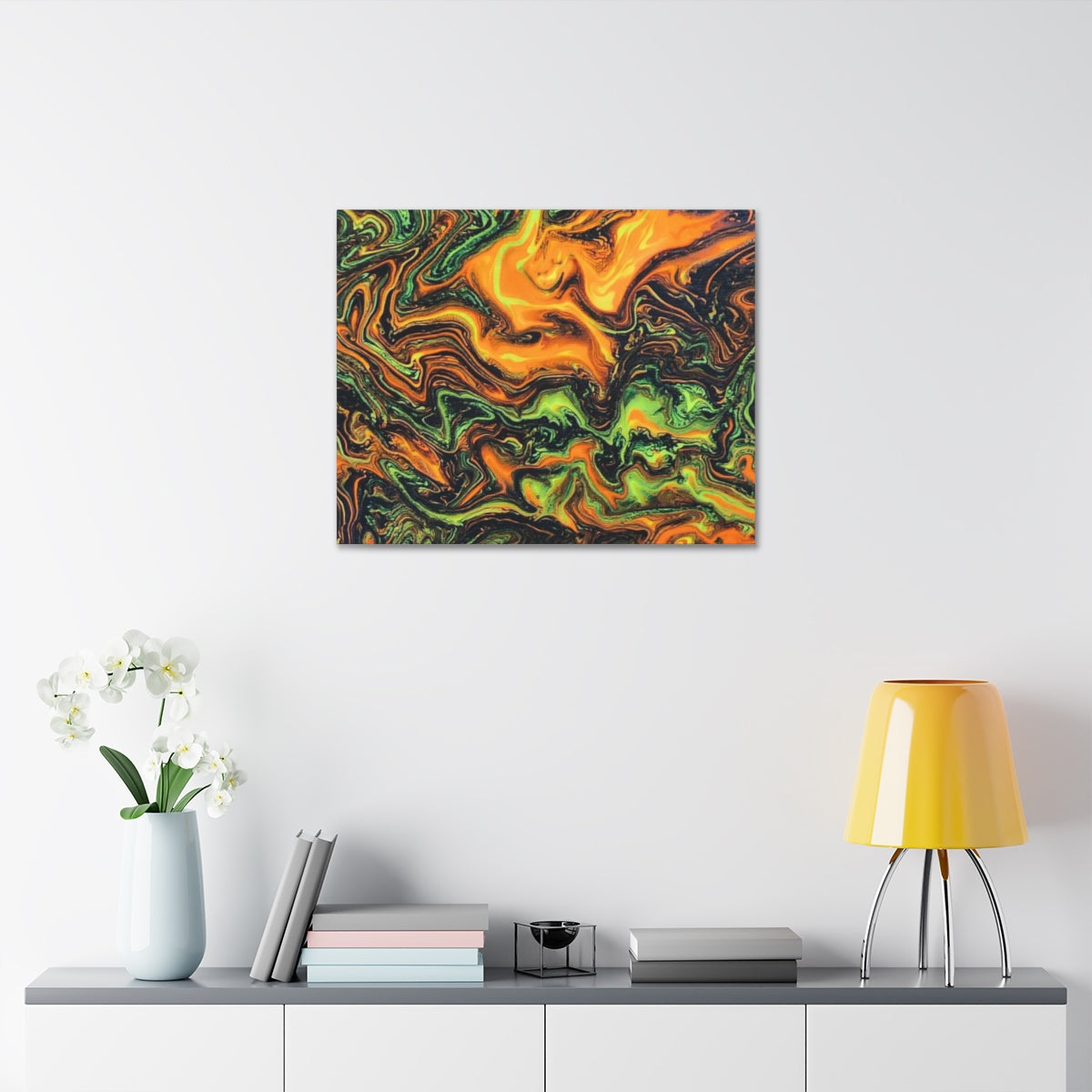 The Original Print "Hallows"