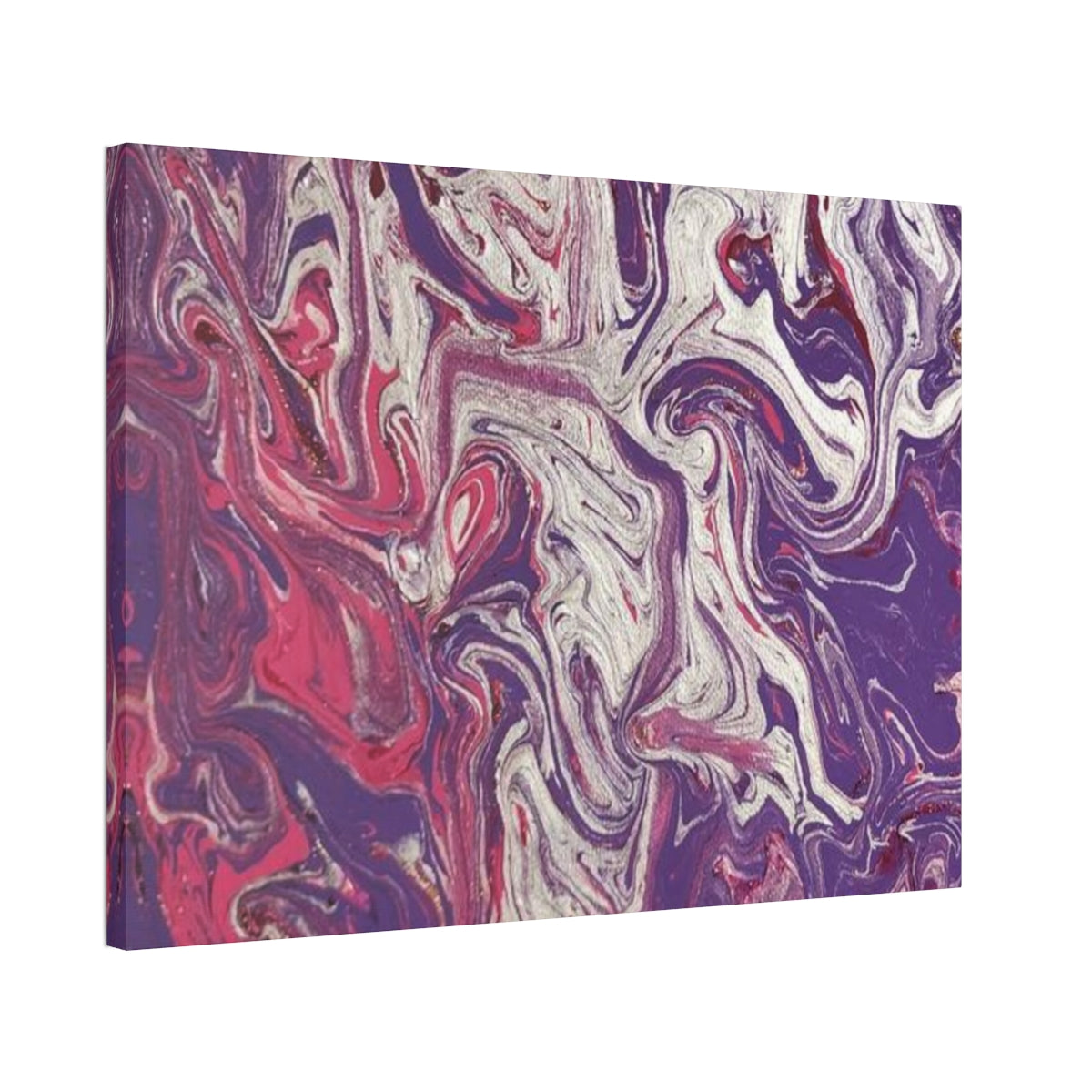 The Original Print "Silver and Purple"