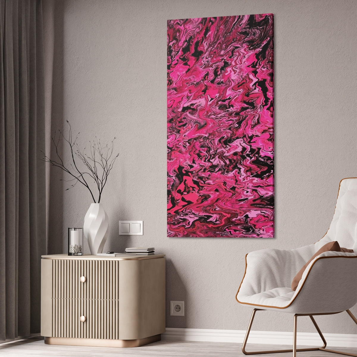 The Original Print "Pinky and the Brain"