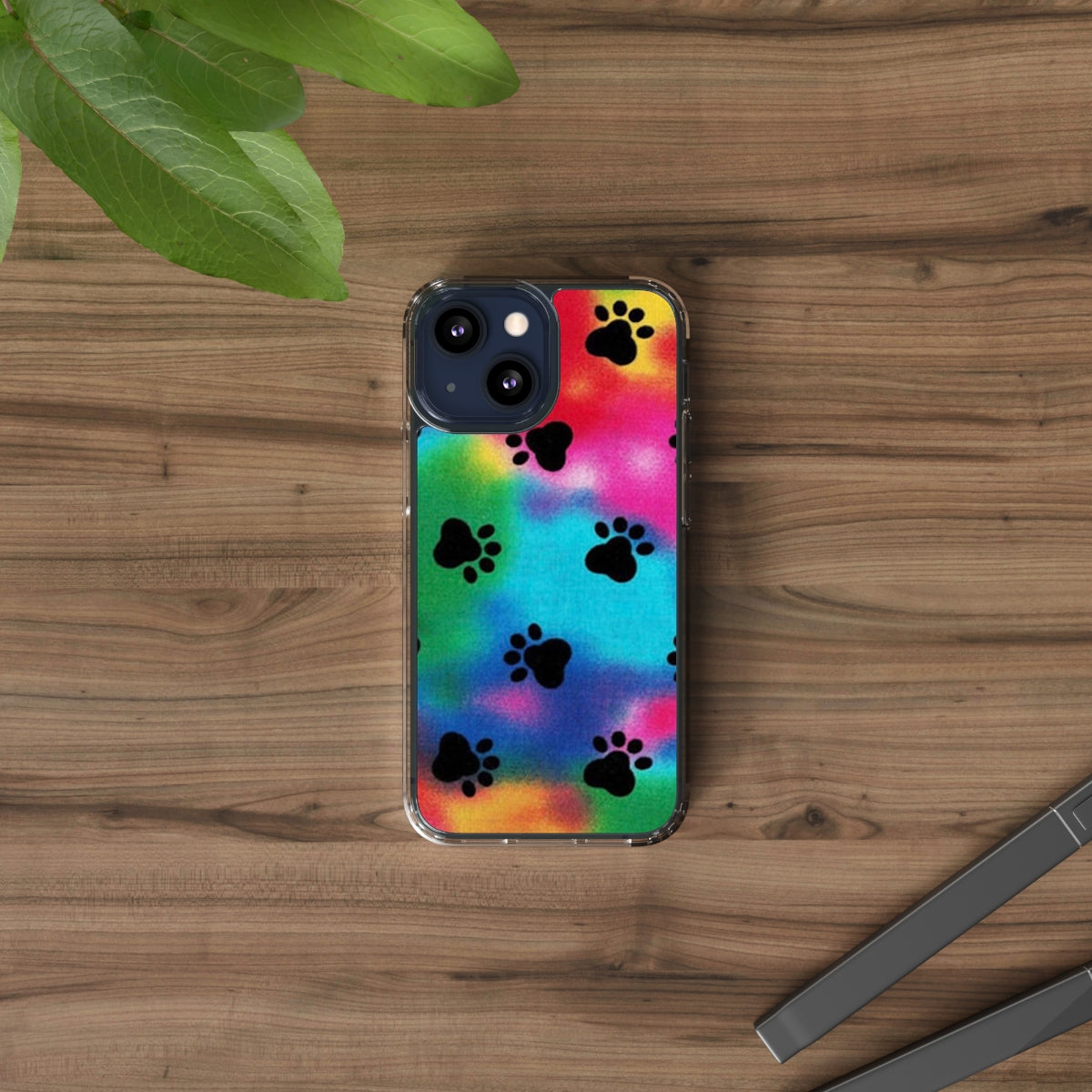 DogDye Print Clear Cases