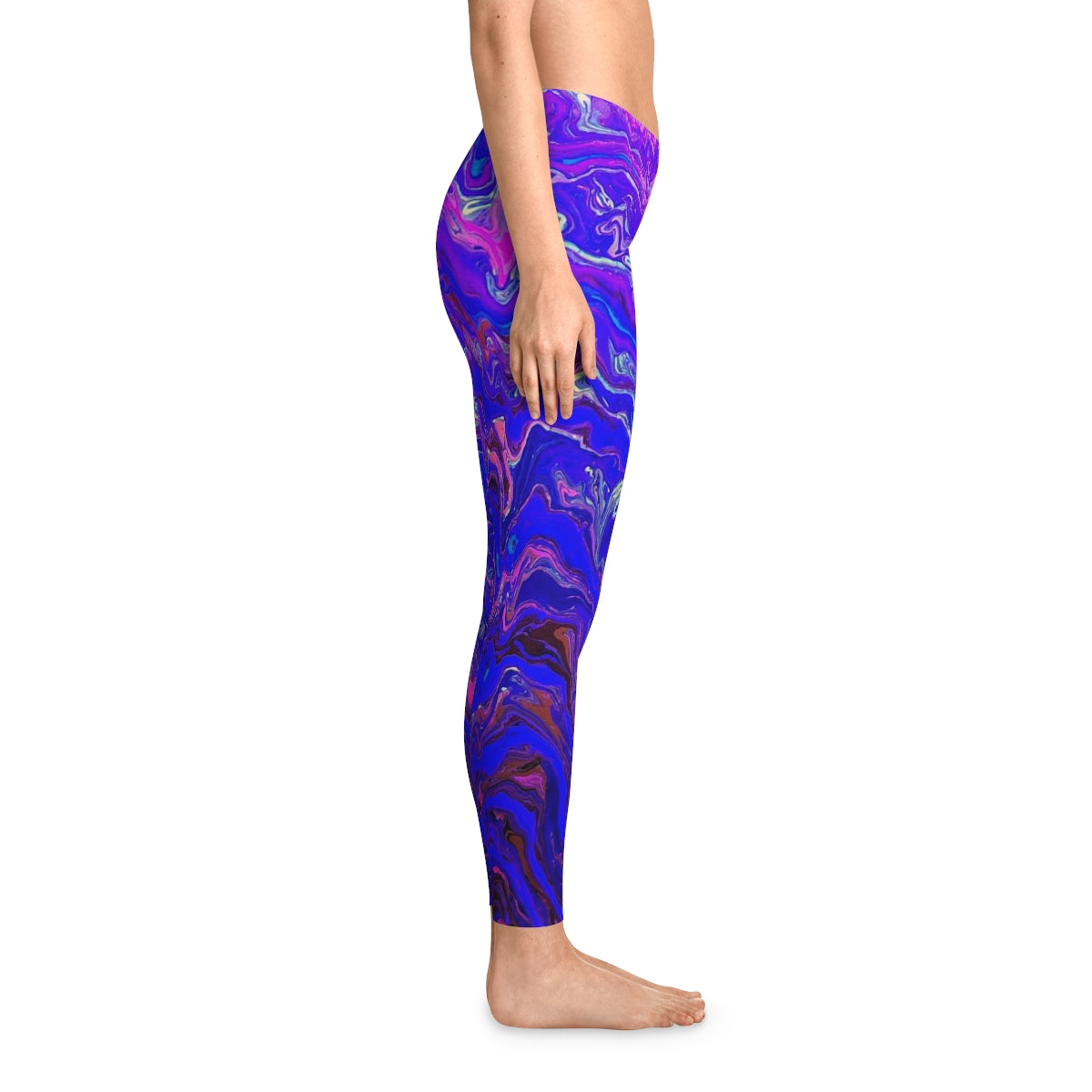 PJ Glow Stretchy Leggings