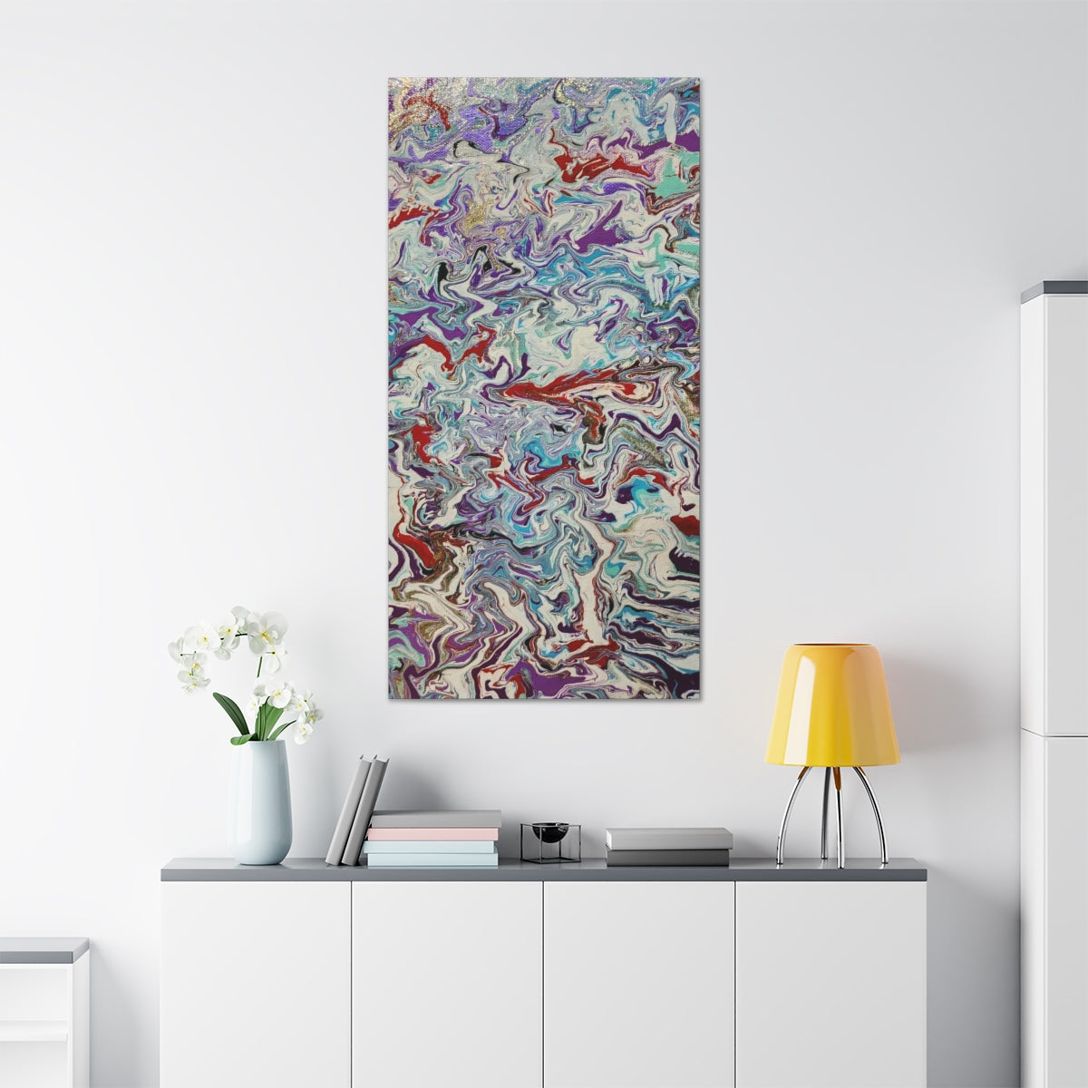 The Original Print "Peppermint"