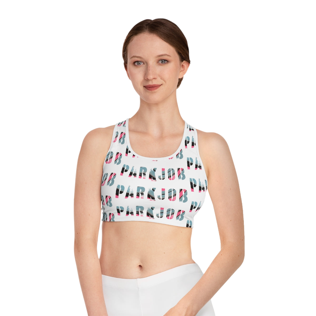 PJ Logo Sports Bra