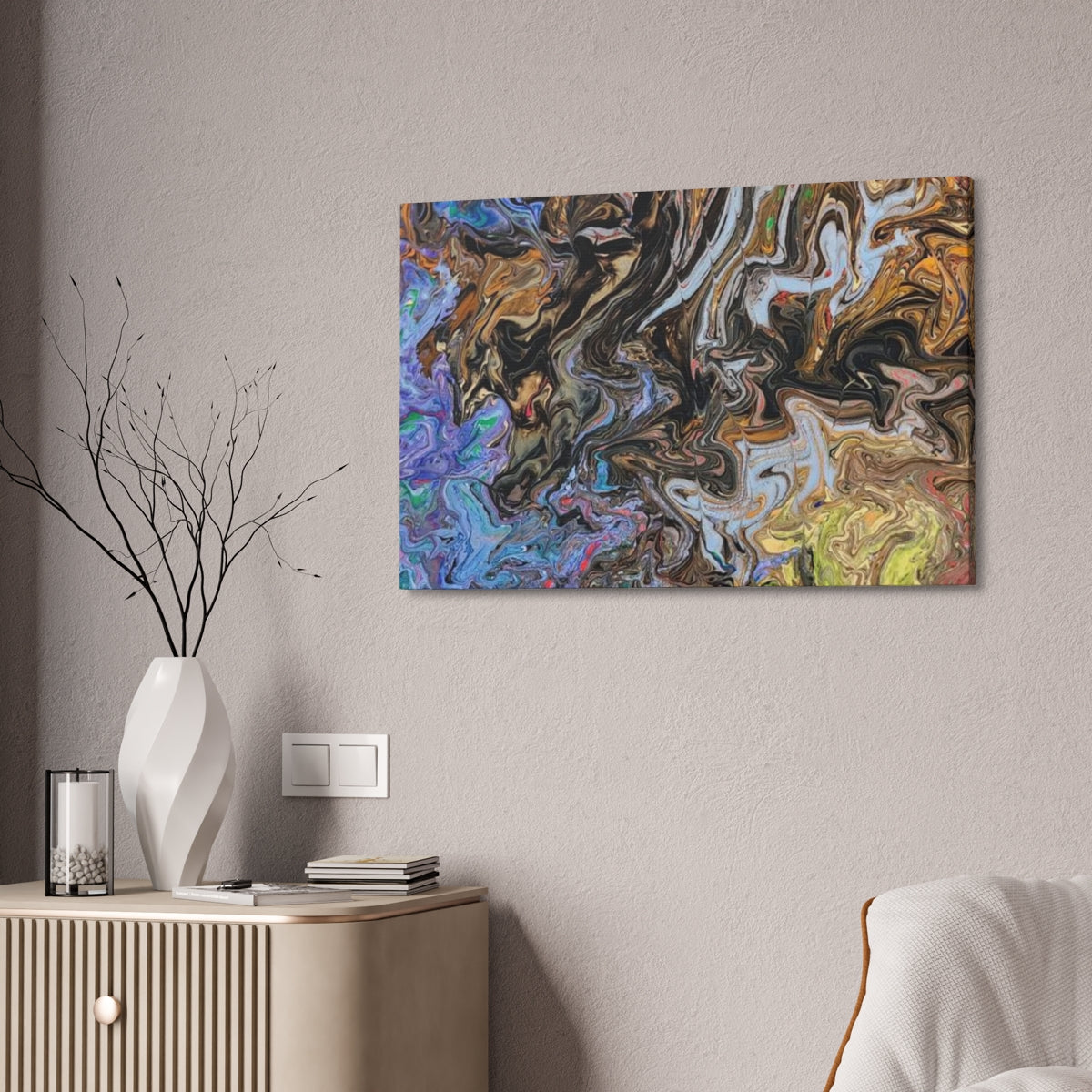 The Original Print "Ebb and Flow"