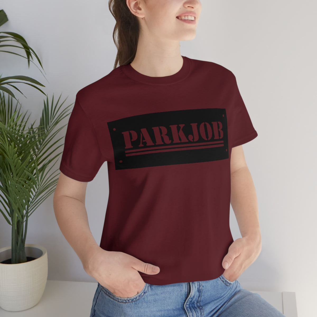 Parkjob Original Unisex Jersey Short Sleeve Tee