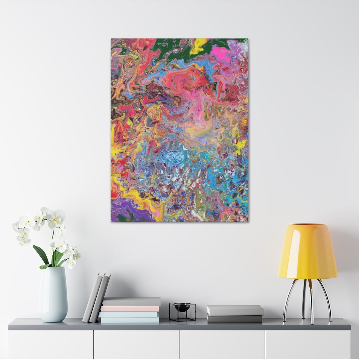 The Original Print "In-living-color"