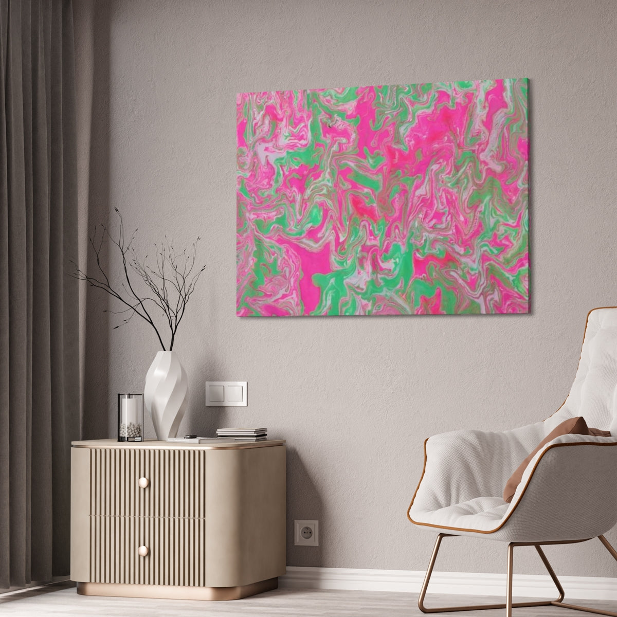 The Original Print "CANDYLAND"