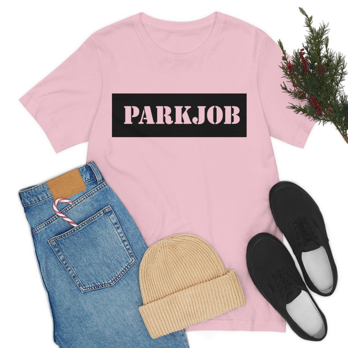 Parkjob Original Unisex Jersey Short Sleeve Tee