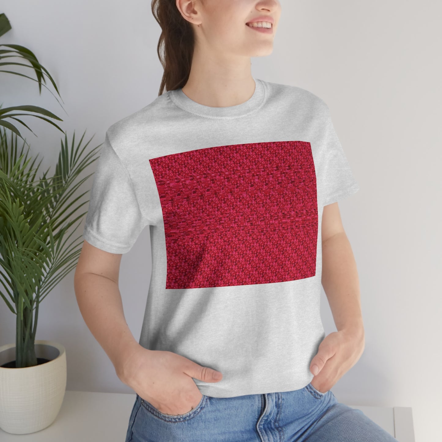 Magic Eye NO-BS Drip Unisex Jersey Short Sleeve Tee