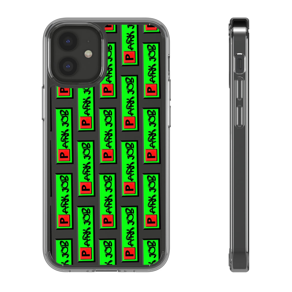 Parkjob Print Clear Cases